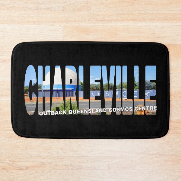 Item preview, CHARLEVILLE Outback Queensland Cosmos Centre - Australia designed and sold by Adam Gormley.