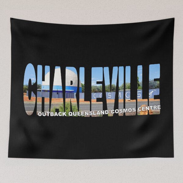 Item preview, CHARLEVILLE Outback Queensland Cosmos Centre - Australia designed and sold by Adam Gormley.