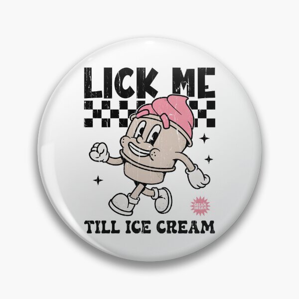 Item preview, Lick Me Till Ice Cream designed and sold by studionelloe.