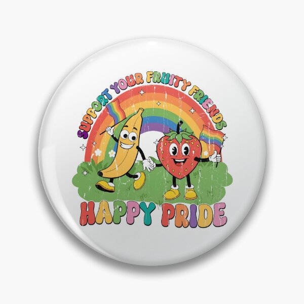 Item preview, Support For Fruity Friends designed and sold by RoderickStout.