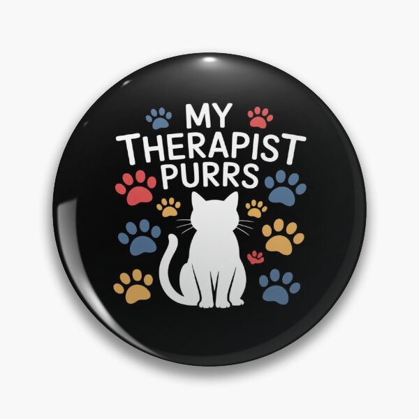 Item preview, Cat Mom Cat Dad Cat Lover Therapy Gift designed and sold by August4Laughs25.