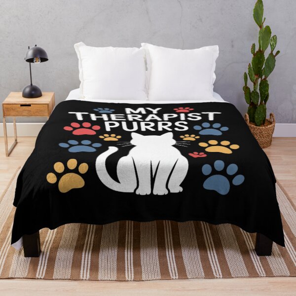 Item preview, Cat Mom Cat Dad Cat Lover Therapy Gift designed and sold by August4Laughs25.