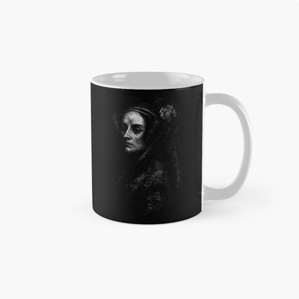 Item preview, Ada Lovelace — Gothic Muse of the Machine designed and sold by Mortisigil.
