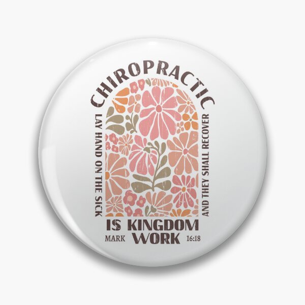 Item preview, Chiropractic Is Kingdom Work designed and sold by RoderickStout.