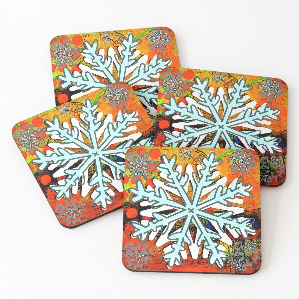 Item preview, Snowflake Graffiti designed and sold by ViaARTfactory.