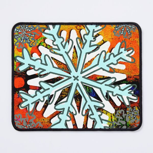 Item preview, Snowflake Graffiti designed and sold by ViaARTfactory.