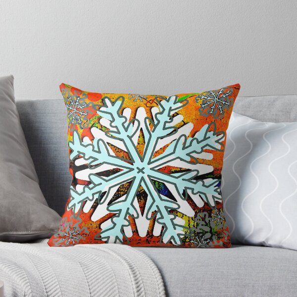 Item preview, Snowflake Graffiti designed and sold by ViaARTfactory.
