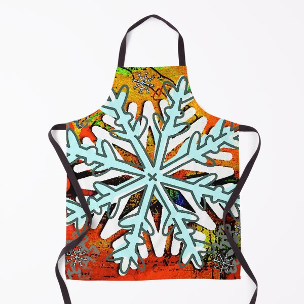Item preview, Snowflake Graffiti designed and sold by ViaARTfactory.