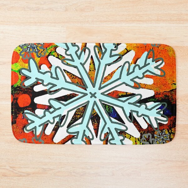Item preview, Snowflake Graffiti designed and sold by ViaARTfactory.