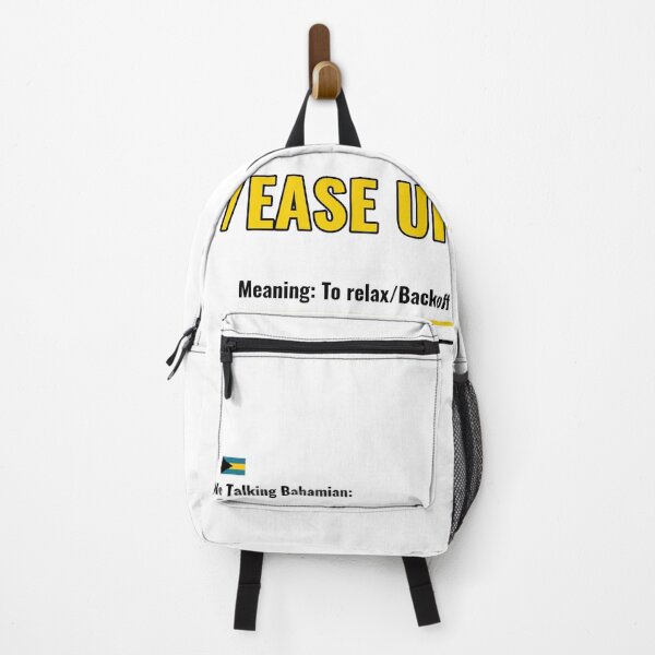 Item preview, We Talking Bahamian " Ease Up" ; Bahamian Slag term meaning " Back off" designed and sold by We Talking Bahamian.