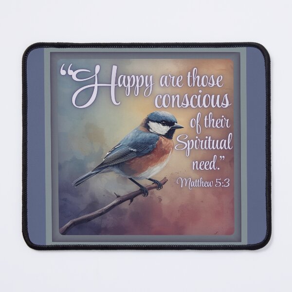 Item preview, JW 2026 Yeartext Bird on Branch- JW Gift- Bible Quote- Inspirational designed and sold by Janna Perry Designs.