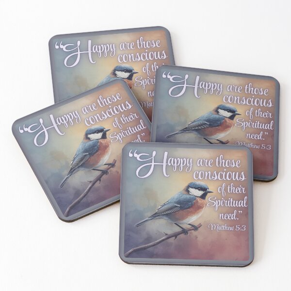 Item preview, JW 2026 Yeartext Bird on Branch- JW Gift- Bible Quote- Inspirational designed and sold by Janna Perry Designs.