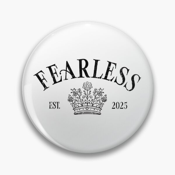 Item preview, Fearless Est 2025 designed and sold by eroseaillustrat.