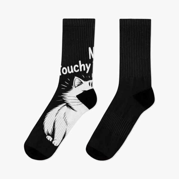 Item preview, cat no touchy touchy men women kids cats not touch designed and sold by August4Laughs25.
