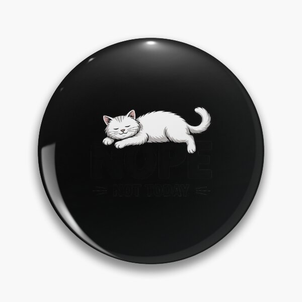 Item preview, Cat Nope Funny Lazy designed and sold by August4Laughs25.