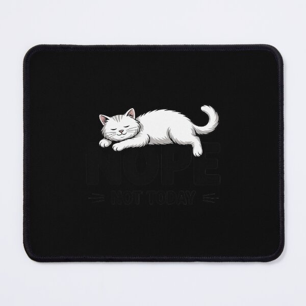 Item preview, Cat Nope Funny Lazy designed and sold by August4Laughs25.
