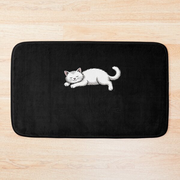 Item preview, Cat Nope Funny Lazy designed and sold by August4Laughs25.
