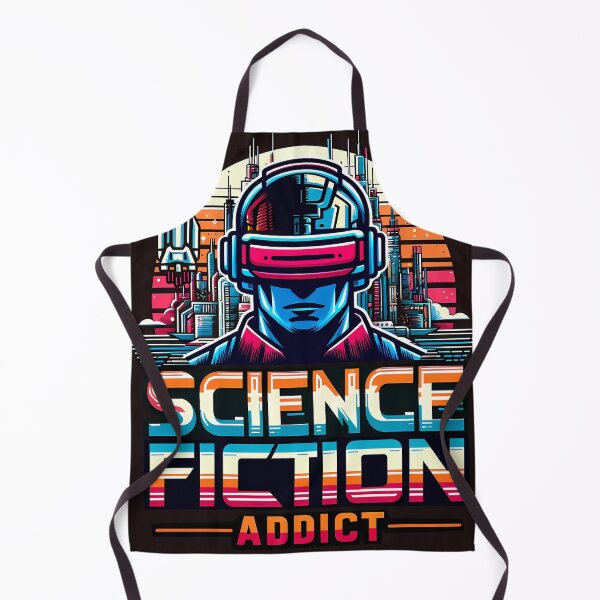 Artikelvorschau, Science-Fiction-Fan, Typografie entworfen und verkauft von maxmaj.