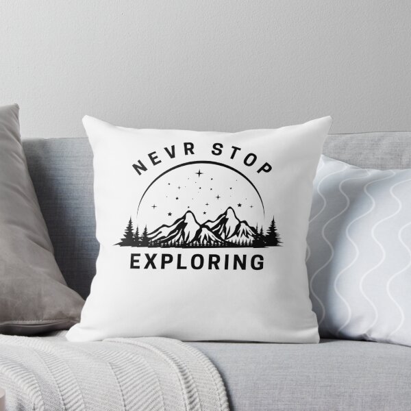 Item preview, Never stop exploring designed and sold by darshants.