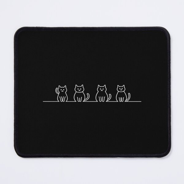 Item preview, Cat Poses Cat Lover Minimalist Art designed and sold by August4Laughs25.