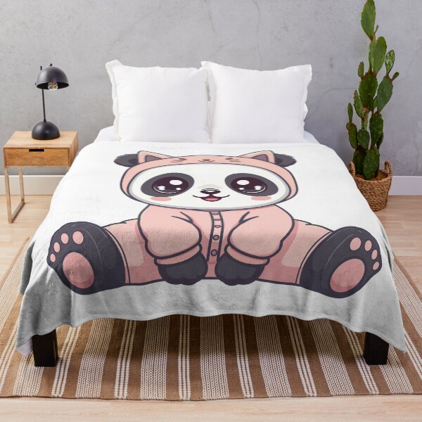 Item preview, Kawaii panda — Sweetness in pink designed and sold by DreamDayOk.