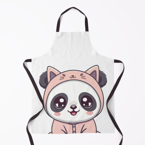 Aperçu de l'œuvre Kawaii panda — Douceur en rose créée et vendue par DreamDayOk.