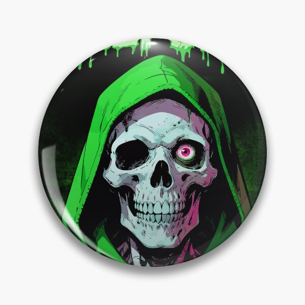 Item preview, Creepshow Green Hood designed and sold by deathanarchy.