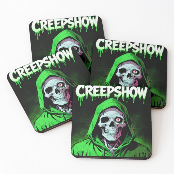 Item preview, Creepshow Green Hood designed and sold by deathanarchy.