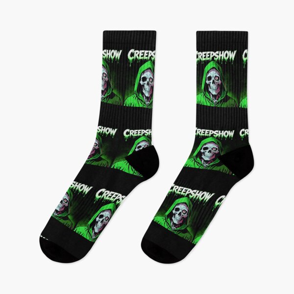 Item preview, Creepshow Green Hood designed and sold by deathanarchy.