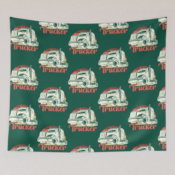 Item preview, Trucker designed and sold by Anticarnistqaz.