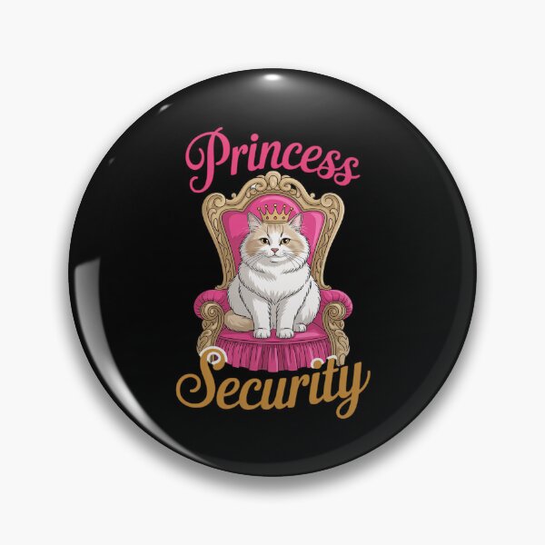 Artikelvorschau, Katzenprinzessin Sicherheitsmeme Süßes Kätzchen entworfen und verkauft von August4Laughs25.