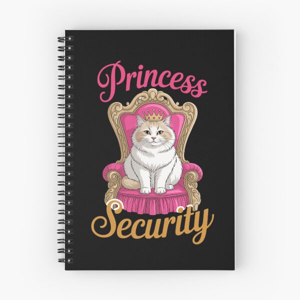 Item preview, cat Princess Security Meme Cute Kitty designed and sold by August4Laughs25.