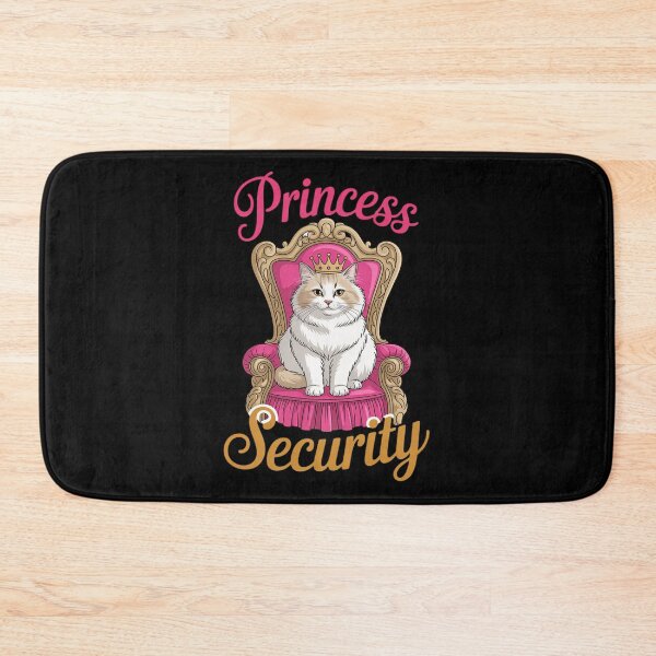 Item preview, cat Princess Security Meme Cute Kitty designed and sold by August4Laughs25.