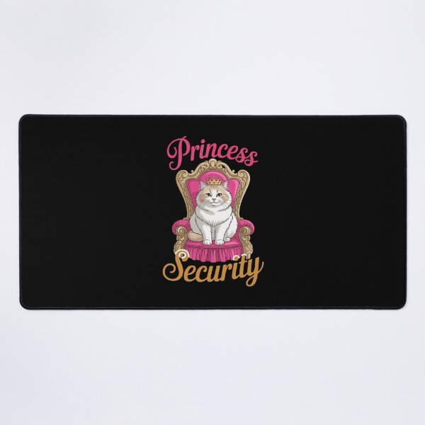 Item preview, cat Princess Security Meme Cute Kitty designed and sold by August4Laughs25.