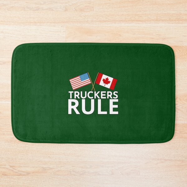 Item preview, American And Canadian Trucker Rule - Freedom Convoy 2022 Oversized  designed and sold by Anticarnistqaz.