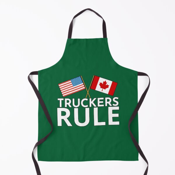 Item preview, American And Canadian Trucker Rule - Freedom Convoy 2022 Oversized  designed and sold by Anticarnistqaz.