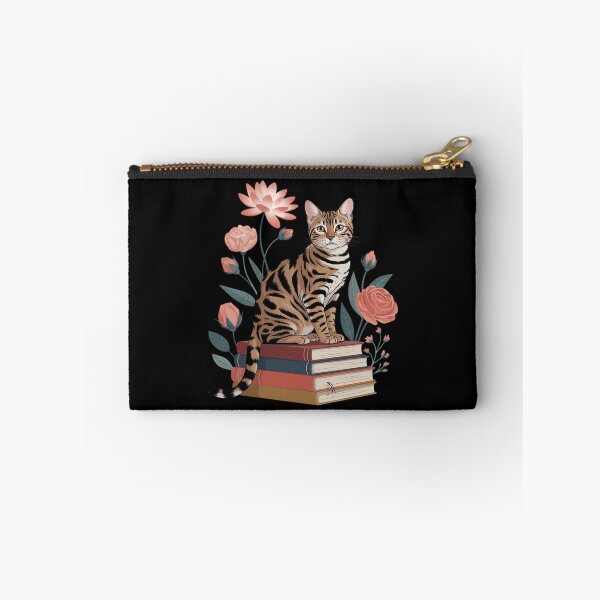 Item preview, Cat Reading Book Reader Read Books Flowers designed and sold by August4Laughs25.