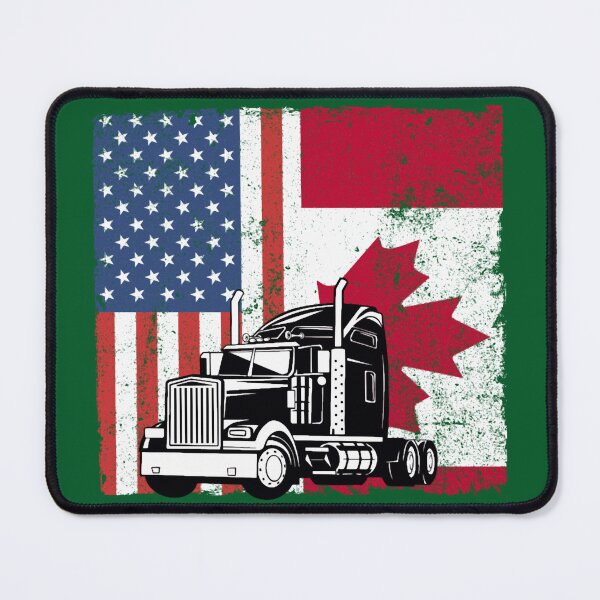 Item preview, American Trucker Canadian Truck Truck Driver Freedom Convoy Gear designed and sold by Anticarnistqaz.