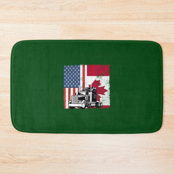Item preview, American Trucker Canadian Truck Truck Driver Freedom Convoy Gear designed and sold by Anticarnistqaz.