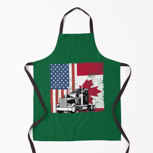 Item preview, American Trucker Canadian Truck Truck Driver Freedom Convoy Gear designed and sold by Anticarnistqaz.