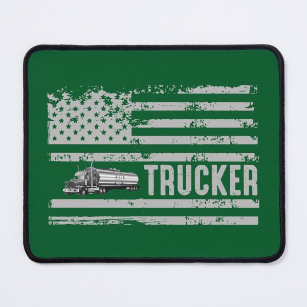 Item preview, American Trucker Canadian Truck Truck Driver Freedom Convoy Gear designed and sold by Anticarnistqaz.