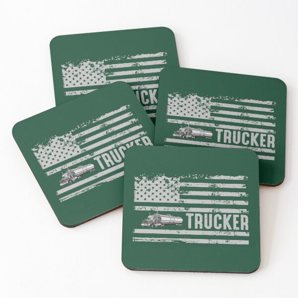 Item preview, American Trucker Canadian Truck Truck Driver Freedom Convoy Gear designed and sold by Anticarnistqaz.
