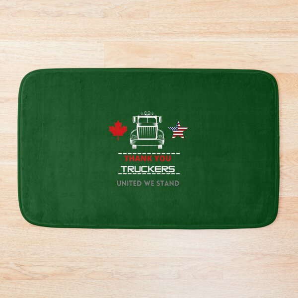 Item preview, Canada &amp_ USA - Thank You TruckersFitted V-Neck  designed and sold by Anticarnistqaz.