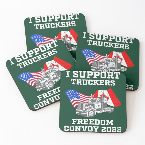 Item preview, Copy ofCanada Flag Trucker Freedom Convoy 2022 Pullover Hoodie designed and sold by Anticarnistqaz.