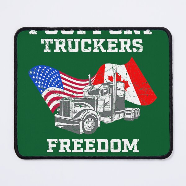 Item preview, Copy ofCanada Flag Trucker Freedom Convoy 2022 Pullover Hoodie designed and sold by Anticarnistqaz.