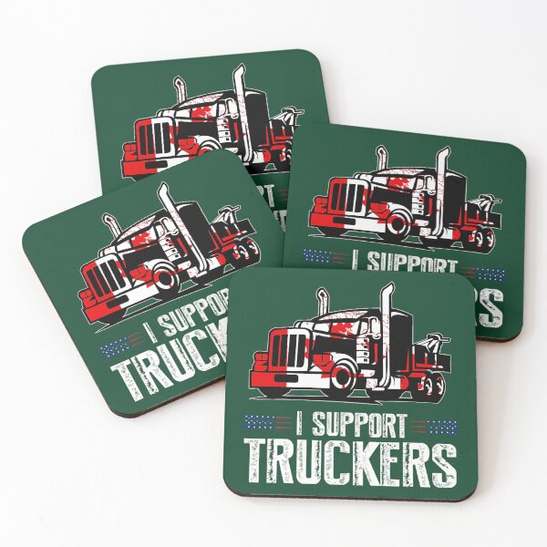 Item preview, Canada Freedom Convoy 2022 Canadian Truckers Support Oversized  designed and sold by Anticarnistqaz.