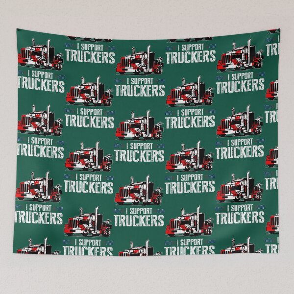 Item preview, Canada Freedom Convoy 2022 Canadian Truckers Support Oversized  designed and sold by Anticarnistqaz.