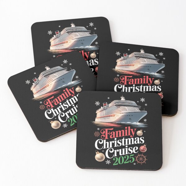 Item preview, Family Christmas Cruise 2025 Holiday Vacations designed and sold by HellD3vil-Art.