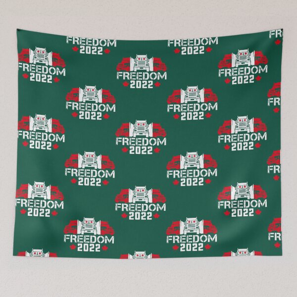 Item preview, Canada Freedom Convoy 2022 Truckers Vintage Canadian Truckers Support Gift (1) designed and sold by Anticarnistqaz.