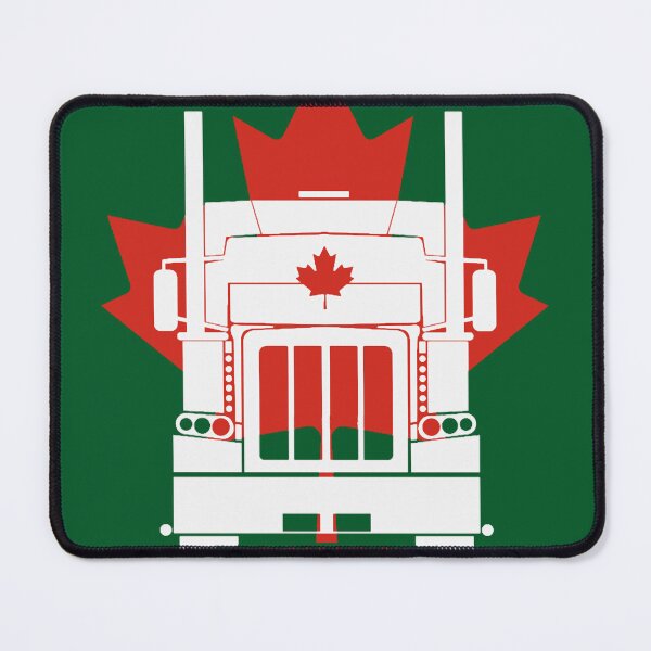 Item preview, Canada Freedom Convoy 2022 White Truck designed and sold by Anticarnistqaz.